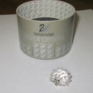 Swarovski porcupine crystal in original box